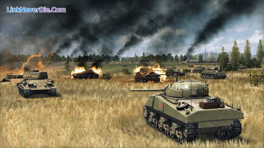 Hình ảnh trong game Steel Division 2 (screenshot)