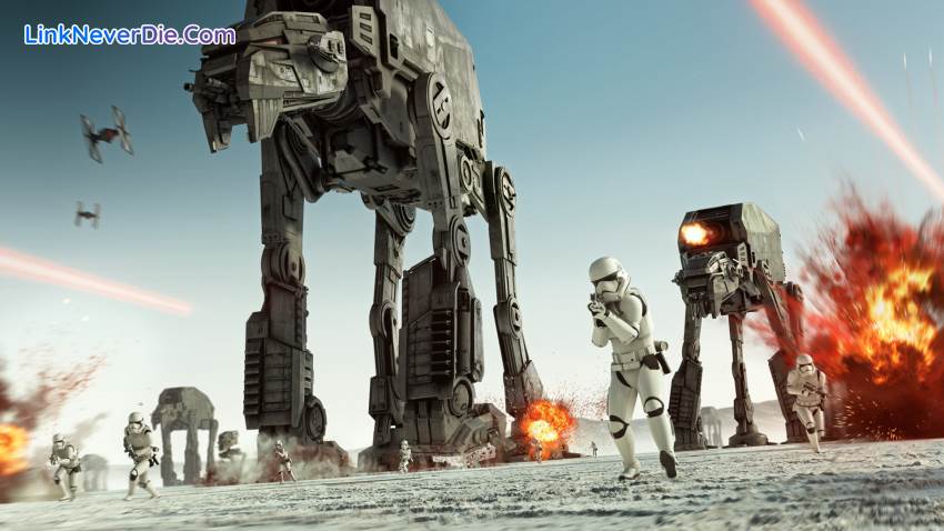 Hình ảnh trong game Star Wars Battlefront 2 (screenshot)