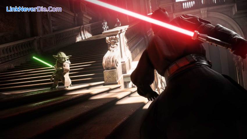 Hình ảnh trong game Star Wars Battlefront 2 (screenshot)