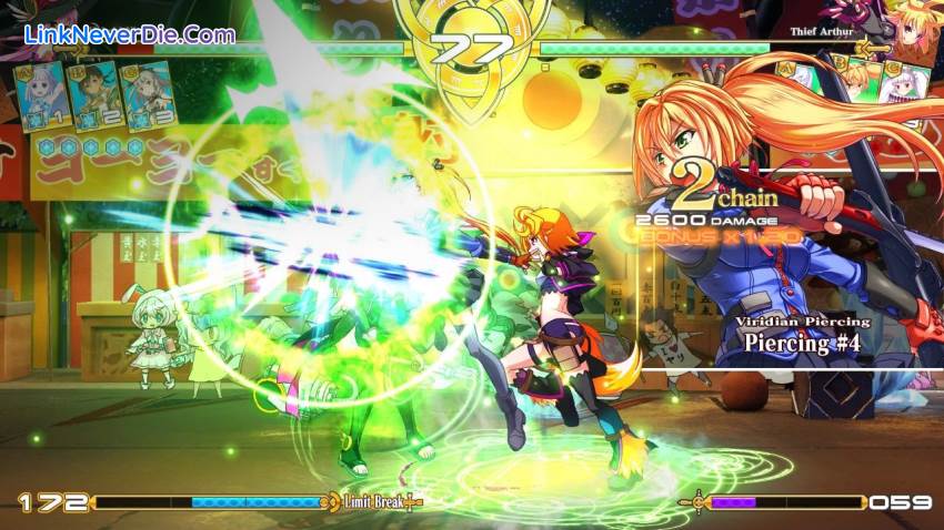 Hình ảnh trong game Million Arthur: Arcana Blood (screenshot)