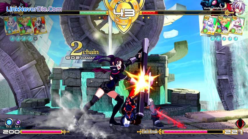 Hình ảnh trong game Million Arthur: Arcana Blood (screenshot)