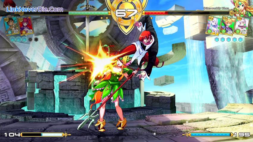 Hình ảnh trong game Million Arthur: Arcana Blood (screenshot)