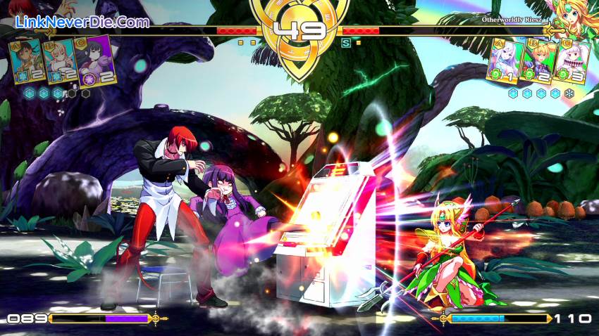 Hình ảnh trong game Million Arthur: Arcana Blood (screenshot)