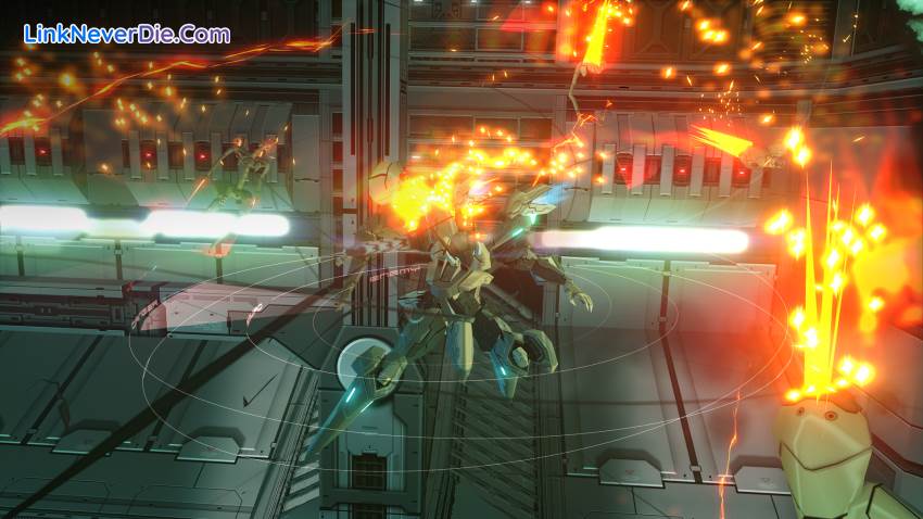 Hình ảnh trong game ZONE OF THE ENDERS THE 2nd RUNNER : MARS (screenshot)