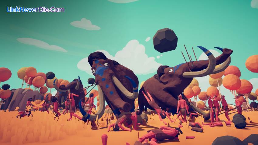 Hình ảnh trong game Totally Accurate Battle Simulator (screenshot)