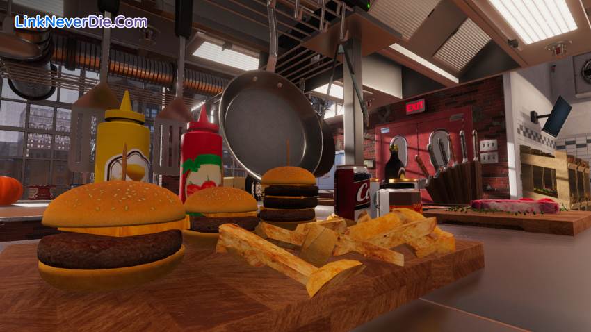 Hình ảnh trong game Cooking Simulator (screenshot)