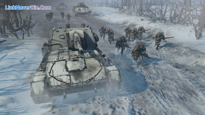 Hình ảnh trong game Company of Heroes 2 (screenshot)