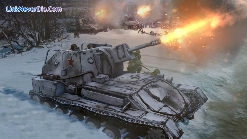 Hình ảnh trong game Company of Heroes 2 (screenshot)