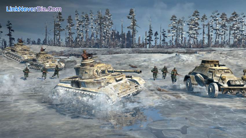 Hình ảnh trong game Company of Heroes 2 (screenshot)