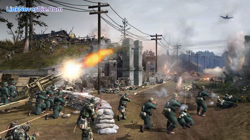 Hình ảnh trong game Company of Heroes 2 (screenshot)