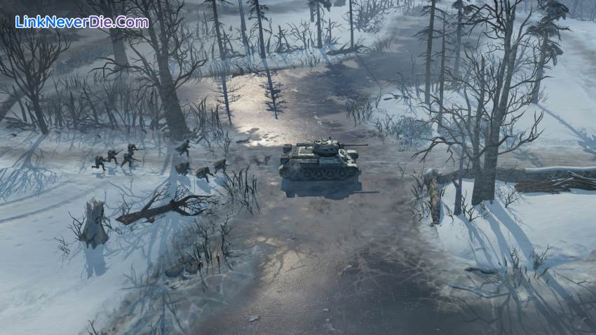 Hình ảnh trong game Company of Heroes 2 (screenshot)