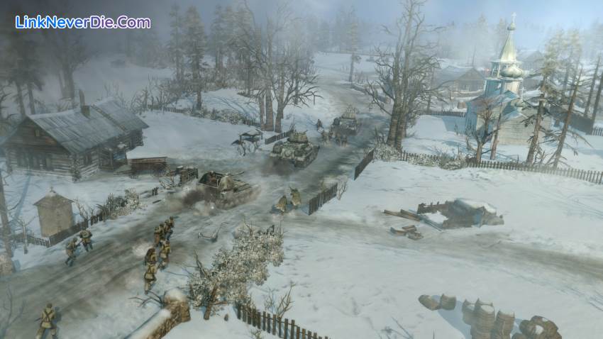 Hình ảnh trong game Company of Heroes 2 (screenshot)