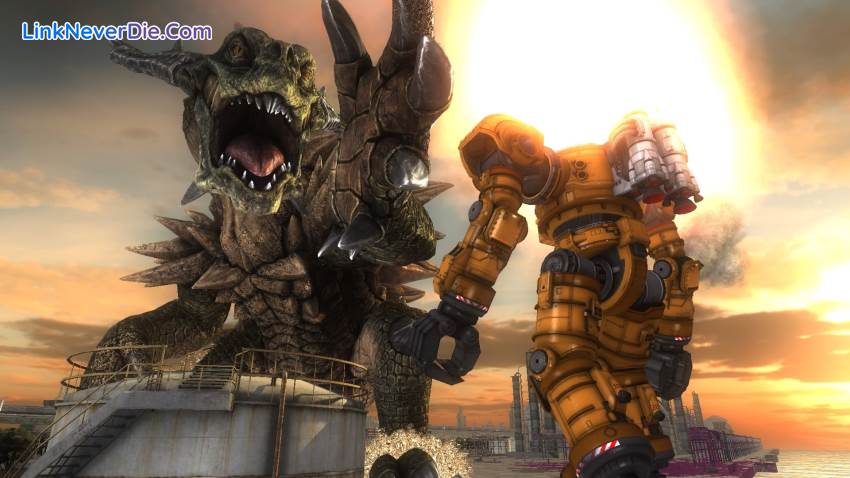 Hình ảnh trong game EARTH DEFENSE FORCE 5 (screenshot)