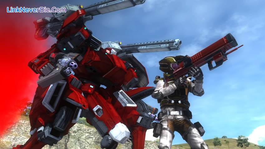 Hình ảnh trong game EARTH DEFENSE FORCE 5 (screenshot)