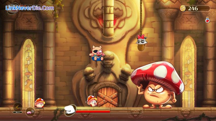 Hình ảnh trong game Monster Boy and the Cursed Kingdom (screenshot)