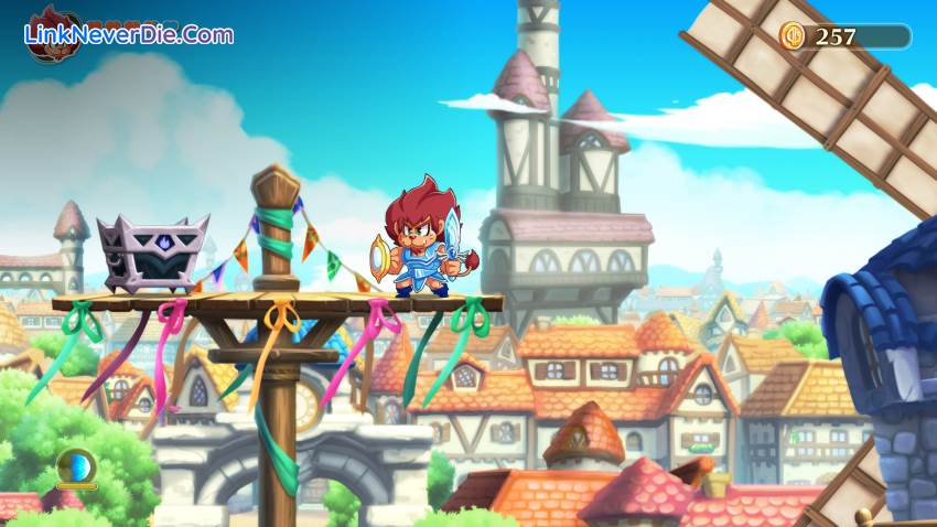 Hình ảnh trong game Monster Boy and the Cursed Kingdom (screenshot)