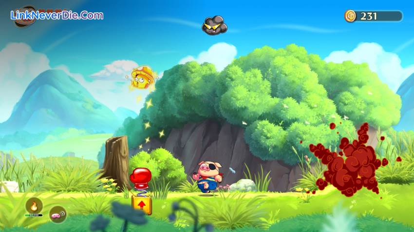 Hình ảnh trong game Monster Boy and the Cursed Kingdom (screenshot)