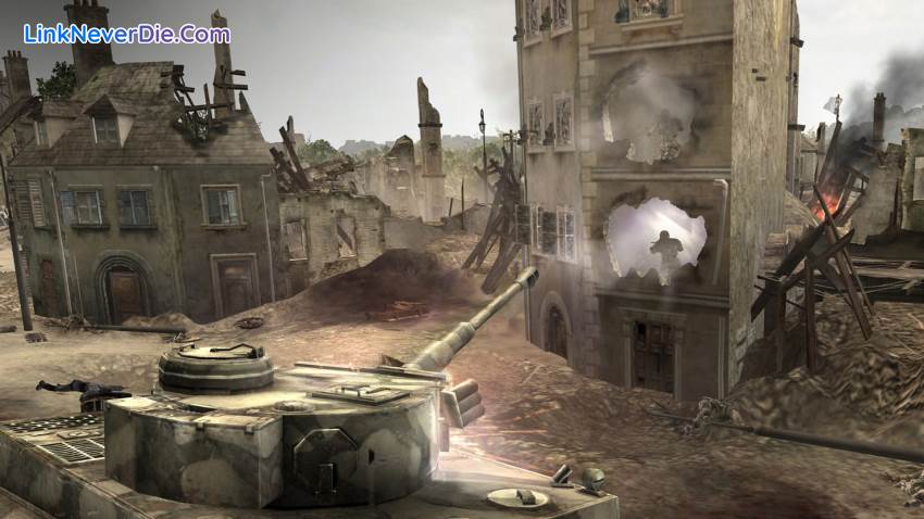 Hình ảnh trong game Company Of Heroes (screenshot)