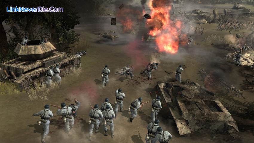 Hình ảnh trong game Company Of Heroes (screenshot)