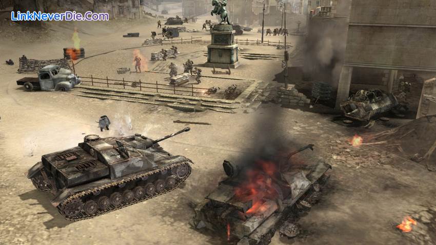 Hình ảnh trong game Company Of Heroes (screenshot)