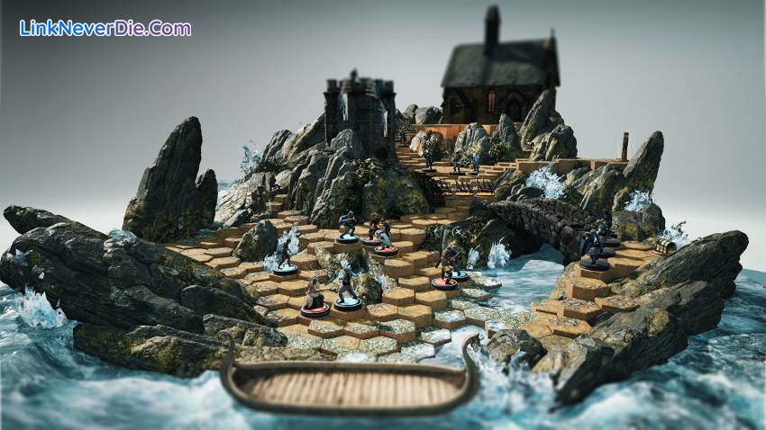 Hình ảnh trong game WARTILE (screenshot)