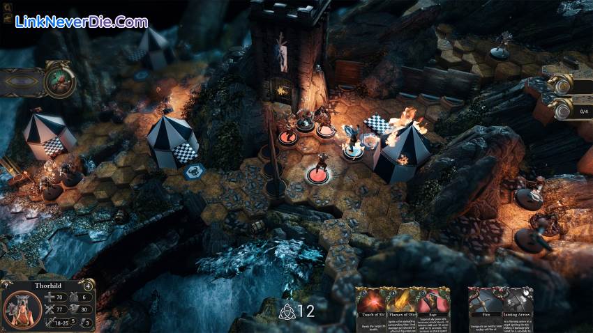 Hình ảnh trong game WARTILE (screenshot)