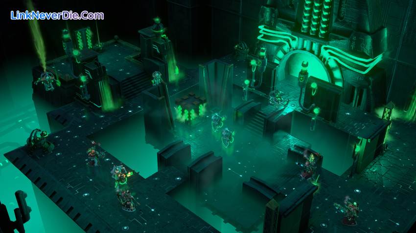 Hình ảnh trong game Warhammer 40,000: Mechanicus (screenshot)