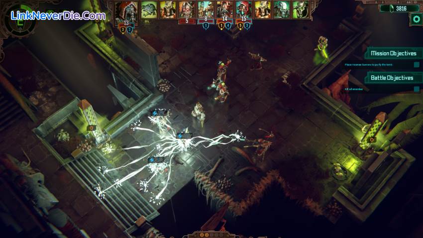 Hình ảnh trong game Warhammer 40,000: Mechanicus (screenshot)