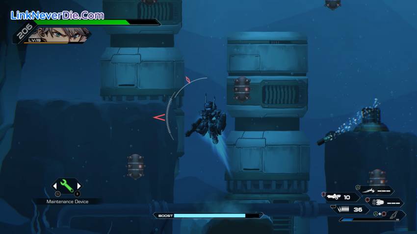 Hình ảnh trong game HARDCORE MECHA (screenshot)