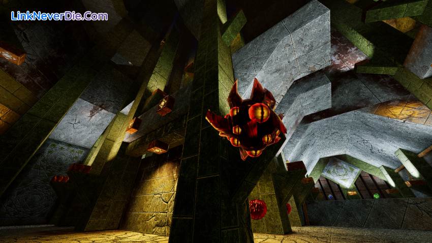 Hình ảnh trong game AMID EVIL (screenshot)