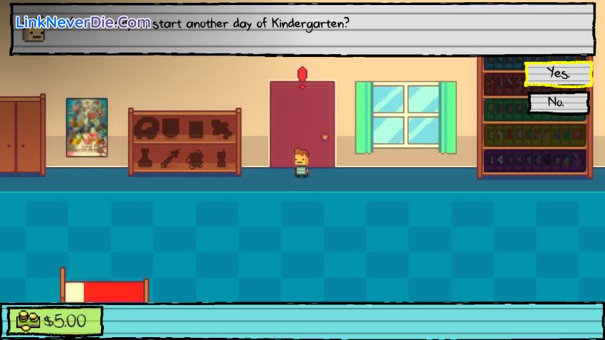 Hình ảnh trong game Kindergarten 2 (screenshot)