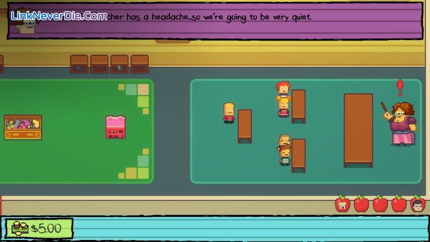 Hình ảnh trong game Kindergarten 2 (screenshot)