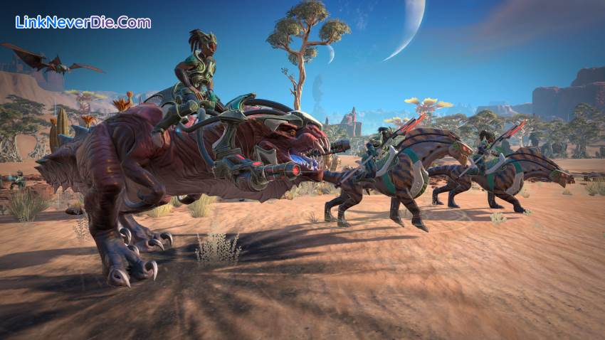 Hình ảnh trong game Age of Wonders: Planetfall (screenshot)