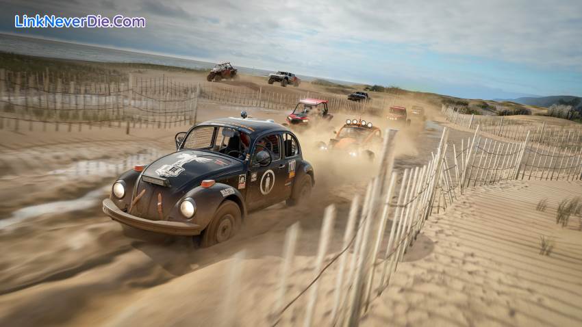 Hình ảnh trong game Forza Horizon 4 (screenshot)