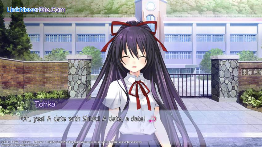 Hình ảnh trong game DATE A LIVE: Rio Reincarnation (screenshot)