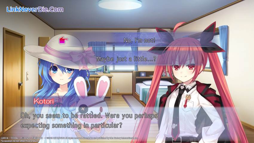 Hình ảnh trong game DATE A LIVE: Rio Reincarnation (screenshot)