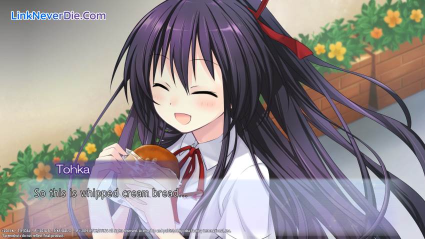 Hình ảnh trong game DATE A LIVE: Rio Reincarnation (screenshot)