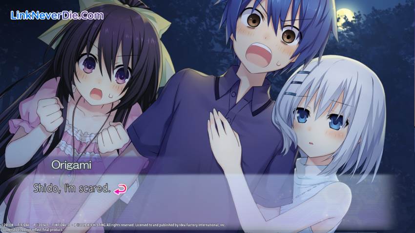 Hình ảnh trong game DATE A LIVE: Rio Reincarnation (screenshot)