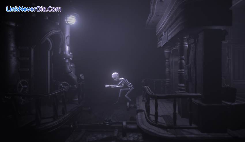 Hình ảnh trong game DARQ (screenshot)