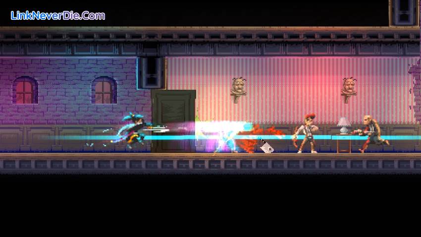 Hình ảnh trong game Katana ZERO (screenshot)