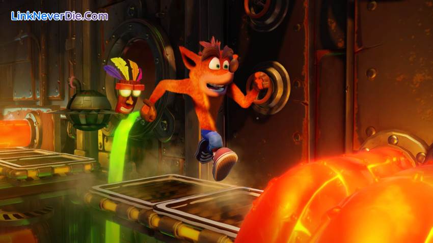 Hình ảnh trong game Crash Bandicoot N. Sane Trilogy (screenshot)