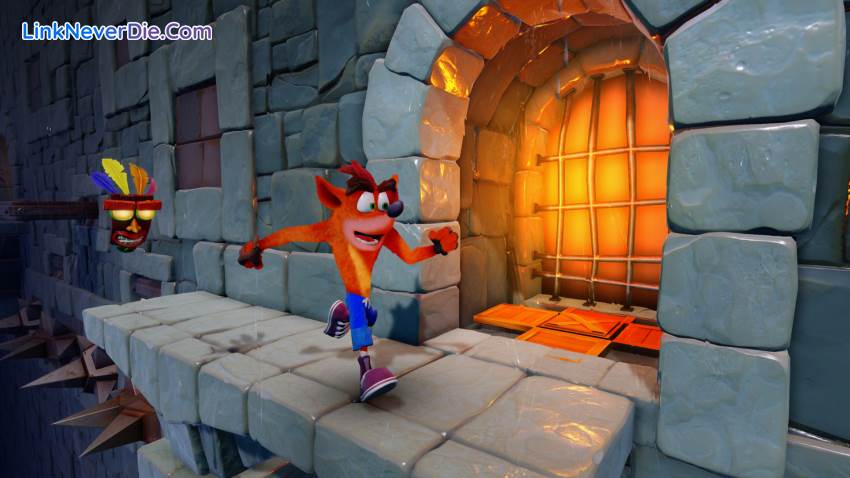 Hình ảnh trong game Crash Bandicoot N. Sane Trilogy (screenshot)