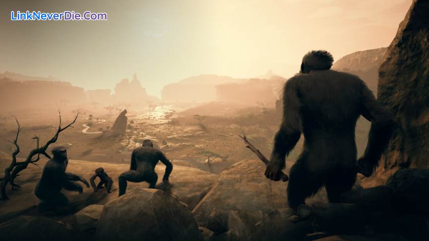 Hình ảnh trong game Ancestors: The Humankind Odyssey (screenshot)