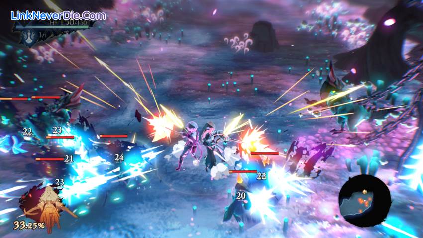 Hình ảnh trong game ONINAKI (screenshot)