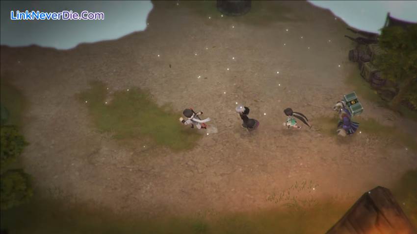 Hình ảnh trong game LOST SPHEAR (screenshot)