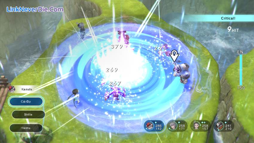 Hình ảnh trong game LOST SPHEAR (screenshot)