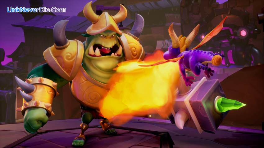 Hình ảnh trong game Spyro Reignited Trilogy (screenshot)