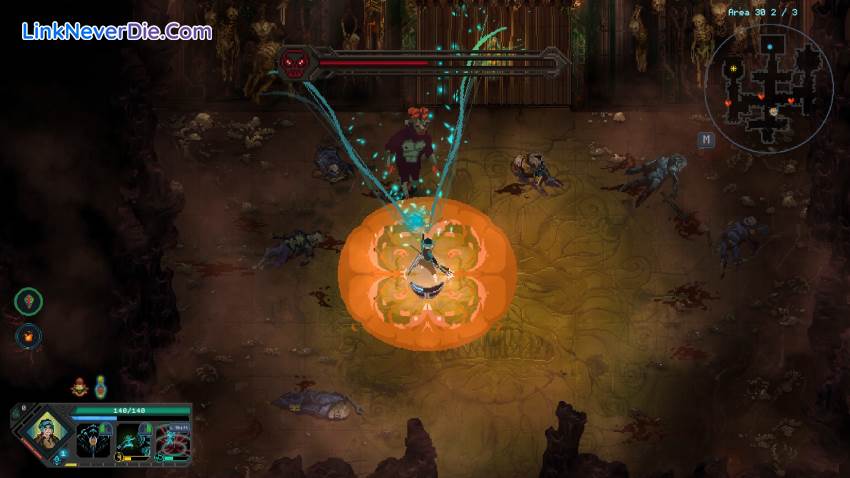 Hình ảnh trong game Children of Morta (screenshot)