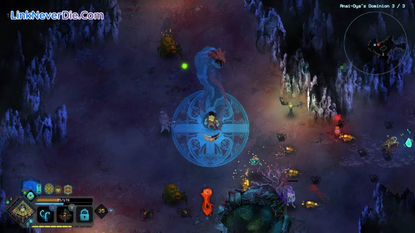 Hình ảnh trong game Children of Morta (screenshot)