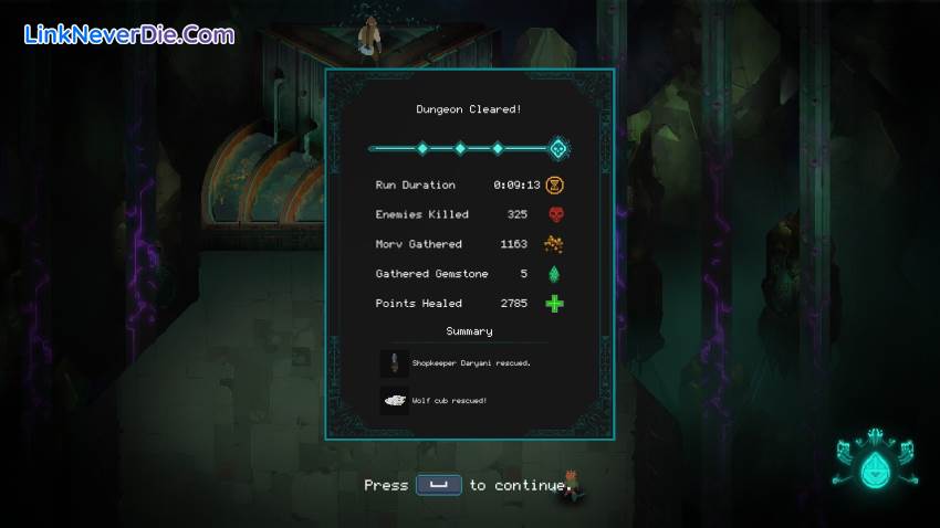 Hình ảnh trong game Children of Morta (screenshot)